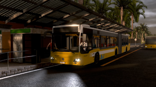 simulador de autobús