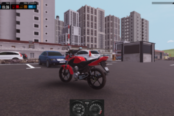 motorcycle simulator