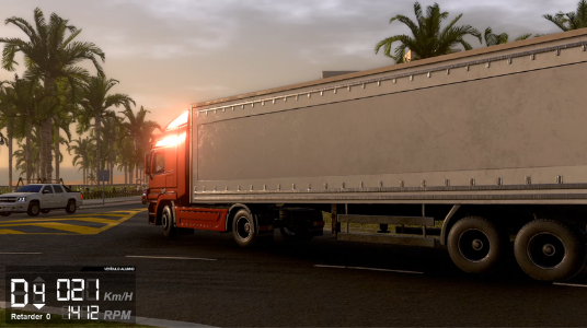 Simulador de camión