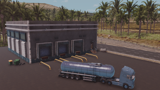 Truck simulator