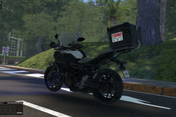 police motorcycle simulator