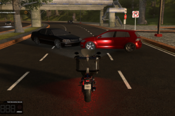 police motorcycle simulator