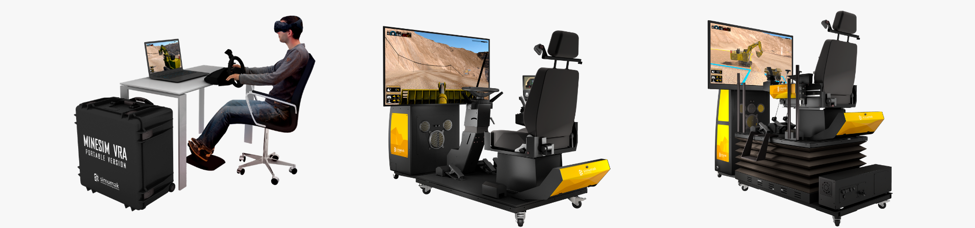 Mining simulator