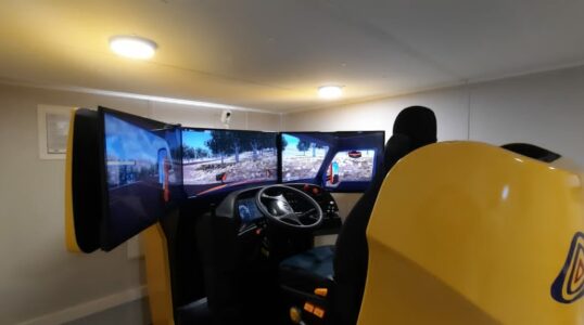 SIESCAR 4X4 off-road simulator