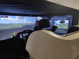 ACF Innove incorporates a simulator for training