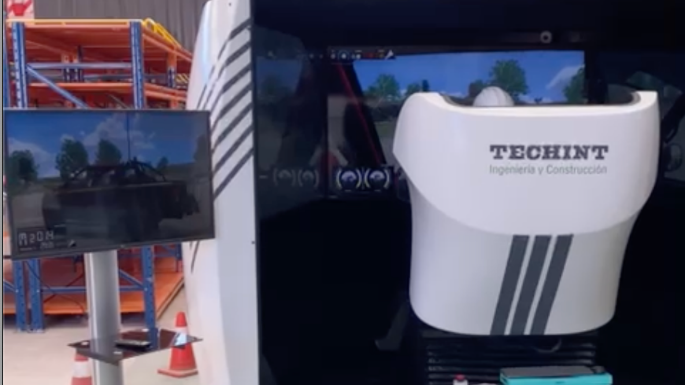 Techint Ingeniería y Construcción incorpora un simulador de 4x4