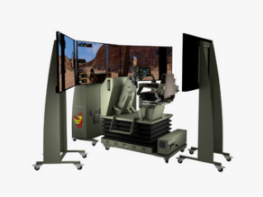 multi-machine defense simulator