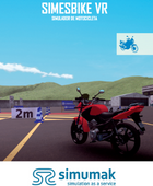Simulador de moto simesbike