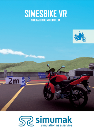 simulador de moto simesbike
