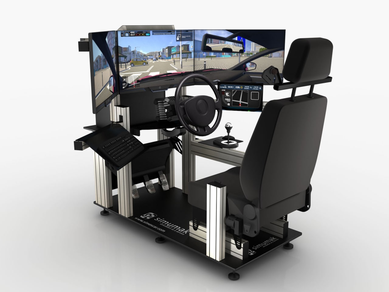 Simumak Simescar Driving School Simulator