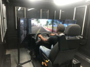simulador de camión para examen de conducir camiones intrant dkolor República Dominicana simumak