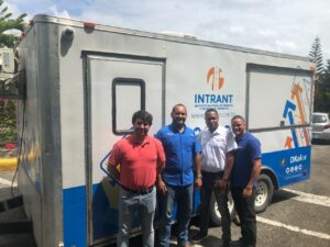 servicio técnico simuladores de camión simumak en República Dominicana simulador de camión unidad móvil intrant