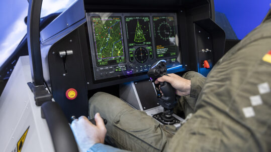 Simulación en defensa aérea