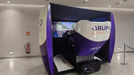 Avimarca mejora la capacitación gracias a la simulación