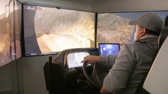 simulación para mejorar la conducción segura en