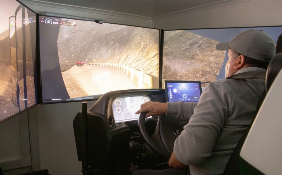 simulación para mejorar la conducción segura en