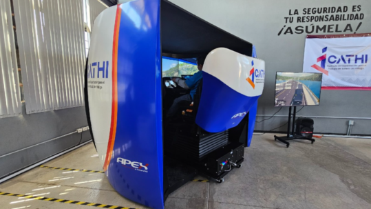 simulación para la formación de conductores