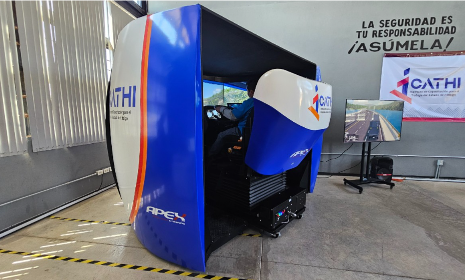 simulación para la formación de conductores