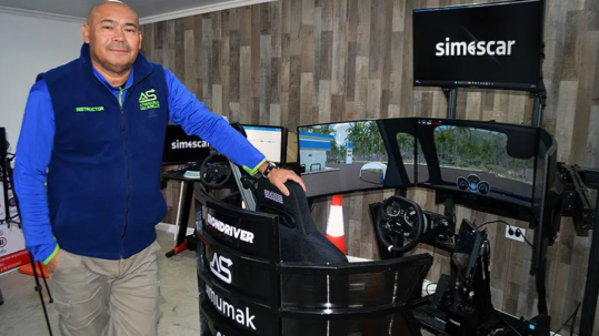 simuladores de autoescuela: la experiencia de autoescuela saladillo