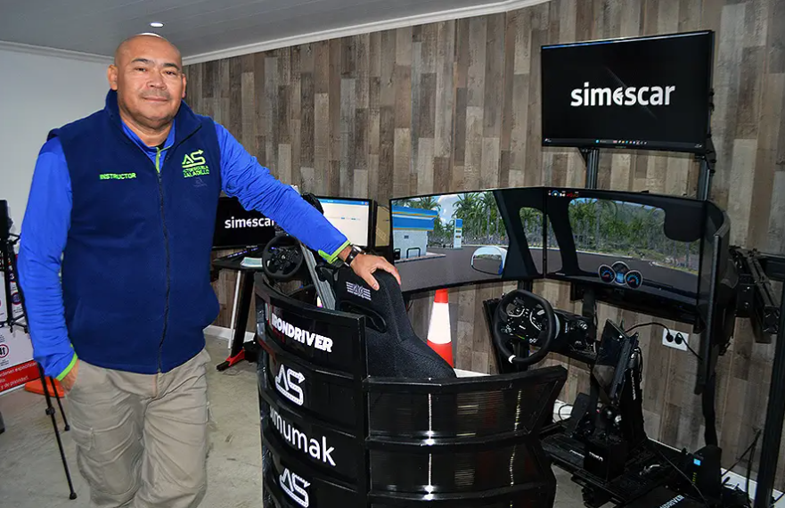 simuladores de autoescuela: la experiencia de autoescuela saladillo
